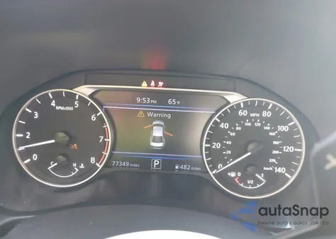 2020 Nissan Altima Sr Fwd из США, поврежденный, VIN 1N4BL4CV5LC119797